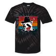 Vintage Tie-Dye Autism Awareness T-Shirt | Raccoon Design Black Tie-Dye