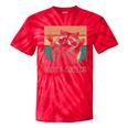 Adopt A Street Cat Classic Arts Possum Raccoons Lover Animal Tie-Dye T-Shirts Red Tie-Dye