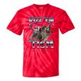 Autism Meme Tie-Dye T-Shirt | Unique Racoon Design Red Tie-Dye