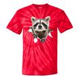 Raccoon Lover Tie-Dye T-Shirt | Gift for Raccoon Mom & Dad Red Tie-Dye