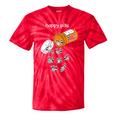 Raccoon Lover Tie-Dye Unisex T-Shirt - Fun Wildlife Gift Red Tie-Dye