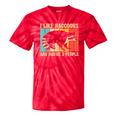 Raccoon For Men Women Raccoon Lover Introvert Tie-Dye T-Shirts Red Tie-Dye
