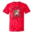 Raccoon & Possum Tie-Dye Tee | Unisex Novelty Shirt for Animal Lovers Red Tie-Dye