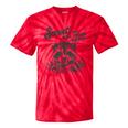Raccoon Sarcastic Tie-Dye T-Shirt - Sweet Humor for Casual Days Red Tie-Dye