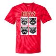 Raccoon Tie-Dye T-Shirt | Rock Concert Fun for All Ages Red Tie-Dye