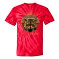 Raccoon Trash Panda Tie-Dye Kids T-Shirt | Fun Animal Design Red Tie-Dye
