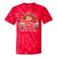 Raccoon Trash Panda Tie-Dye T-Shirt - Unisex Fun Design Red Tie-Dye