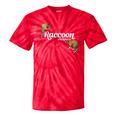 Raccoon Whisperer Tie-Dye Unisex T-Shirt | Cute Raccoon Gift Red Tie-Dye