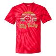 Stay Trashy Opossum & Raccoon Internet Meme Tie-Dye T-Shirt Red Tie-Dye