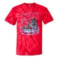 Strawberry Jam Raccoon Tie-Dye T-Shirt | Fun & Casual Red Tie-Dye