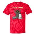 Team Trash Animals Tie-Dye Shirt | Fun Garbage Gang Tee Red Tie-Dye