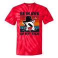 Vintage Tie-Dye Autism Awareness T-Shirt | Raccoon Design Red Tie-Dye