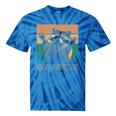Adopt A Street Cat Classic Arts Possum Raccoons Lover Animal Tie-Dye T-Shirts Blue Tie-Dye