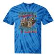 Autism Awareness Raccoon Tie-Dye Unisex T-Shirts | Fun & Unique Blue Tie-Dye