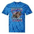 Autism Meme Tie-Dye T-Shirt | Unique Racoon Design Blue Tie-Dye
