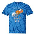 Raccoon Lover Tie-Dye Unisex T-Shirt - Fun Wildlife Gift Blue Tie-Dye