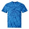 Raccoon Meme Tie-Dye T-Shirt | Funny Sarcastic Lounge Wear Blue Tie-Dye