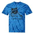 Raccoon Moon Tie-Dye T-Shirt - Fun Unisex Apparel Blue Tie-Dye