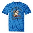 Raccoon & Possum Tie-Dye Tee | Unisex Novelty Shirt for Animal Lovers Blue Tie-Dye