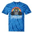 Raccoon Tie-Dye T-Shirt for Men, Women & Kids - Fun Animal Design Blue Tie-Dye