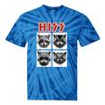 Raccoon Tie-Dye T-Shirt | Rock Concert Fun for All Ages Blue Tie-Dye
