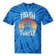 Raccoon Tie-Dye T-Shirts - Vintage Retro | Save the Trash Pandas Blue Tie-Dye