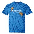Raccoon Whisperer Tie-Dye Unisex T-Shirt | Cute Raccoon Gift Blue Tie-Dye