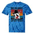 Vintage Tie-Dye Autism Awareness T-Shirt | Raccoon Design Blue Tie-Dye