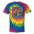 Autism Awareness Raccoon Tie-Dye Unisex T-Shirts | Fun & Unique Rainbow Tie-Dye