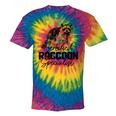 Certified Raccoon Specialist Tie-Dye T-Shirt | Vintage Style Fun Rainbow Tie-Dye