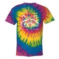 Cute Baby Raccoon Tie-Dye T-Shirt - Unique Style Expression Rainbow Tie-Dye