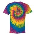 Everyday Is Trash Day Retro 90s Sunset Raccoon Trash Panda Tie-Dye T-Shirts Rainbow Tie-Dye