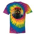 Ferrets Howling At The Moon Shirt Ferret Tie-Dye T-Shirts Rainbow Tie-Dye