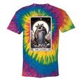 Raccoon Lovers Tarot Tie-Dye T-Shirts - Unisex Casual Magic Rainbow Tie-Dye