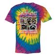 Raccoon Meme Tie-Dye Shirt - Quirky Expression for Casual Wear Rainbow Tie-Dye