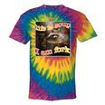 Raccoon Meme Tie-Dye T-Shirt - Oddly Specific Ironic Humor Rainbow Tie-Dye