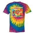 Raccoon For Men Women Raccoon Lover Introvert Tie-Dye T-Shirts Rainbow Tie-Dye