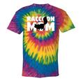 Raccoon Mom Tie-Dye T-Shirt - Animal Lover's Casual Tee Rainbow Tie-Dye