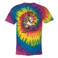 Raccoon & Possum Tie-Dye Tee | Unisex Novelty Shirt for Animal Lovers Rainbow Tie-Dye