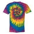 Raccoon Sarcastic Tie-Dye T-Shirt - Sweet Humor for Casual Days Rainbow Tie-Dye