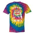 Raccoon Tie-Dye T-Shirt for Men | Quirky Animal Fun Theme Rainbow Tie-Dye