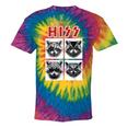Raccoon Tie-Dye T-Shirt | Rock Concert Fun for All Ages Rainbow Tie-Dye