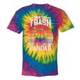 Raccoon Tie-Dye T-Shirts - Vintage Retro | Save the Trash Pandas Rainbow Tie-Dye