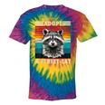 Retro Raccoon Tie-Dye T-Shirt - Vintage Style for All Ages Rainbow Tie-Dye