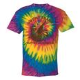 Sarcastic Raccoon Tie-Dye T-Shirt - Not My Trash Theme for Casual Fun Rainbow Tie-Dye