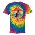 Save the Trash Panda Raccoon T-Shirt | Retro Vintage Tie-Dye Rainbow Tie-Dye