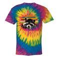 Save The Trash Pandas Raccoon Tee | Tie-Dye Unisex Shirt Rainbow Tie-Dye