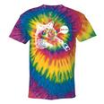 Trash Panda Meme Tie-Dye T-Shirt - Fun Racoon Design for Teens Rainbow Tie-Dye