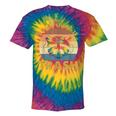 Vintage Raccoon Tie-Dye T-Shirt - Fun Gift for Raccoon Lovers Rainbow Tie-Dye