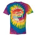 Vintage Raccoon Tie-Dye T-Shirt - Quirky, Unisex Style Rainbow Tie-Dye
